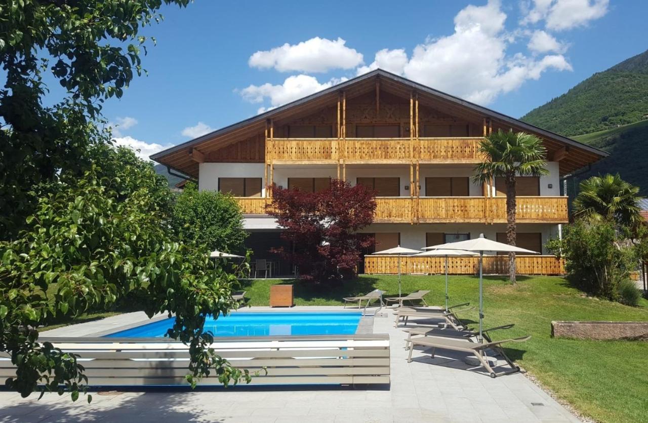 Pension Appartment Hecherhof Meran Exterior foto