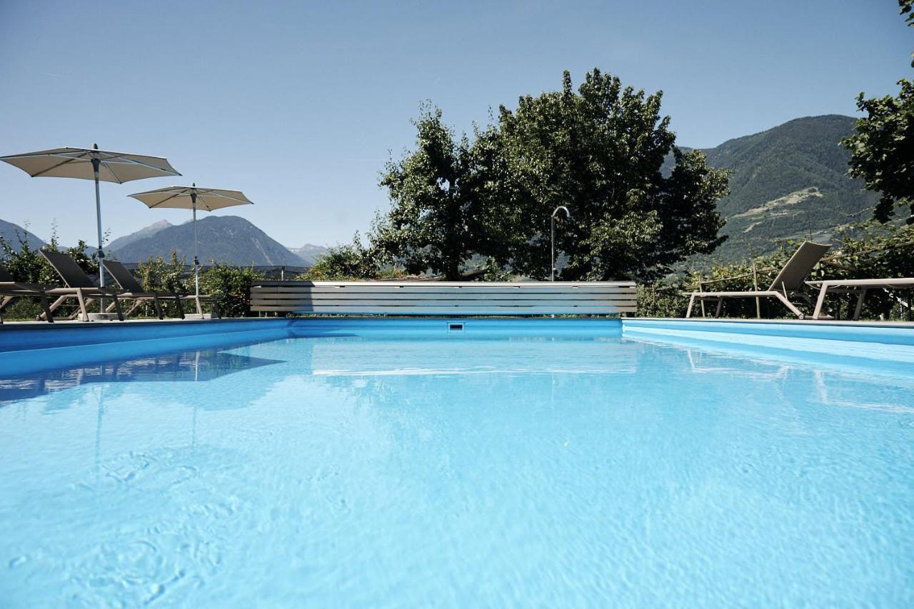 Pension Appartment Hecherhof Meran Exterior foto