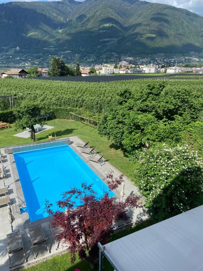 Pension Appartment Hecherhof Meran Exterior foto
