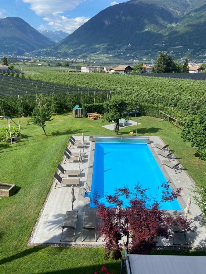 Pension Appartment Hecherhof Meran Exterior foto