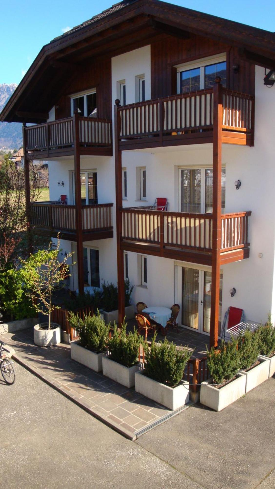 Pension Appartment Hecherhof Meran Exterior foto