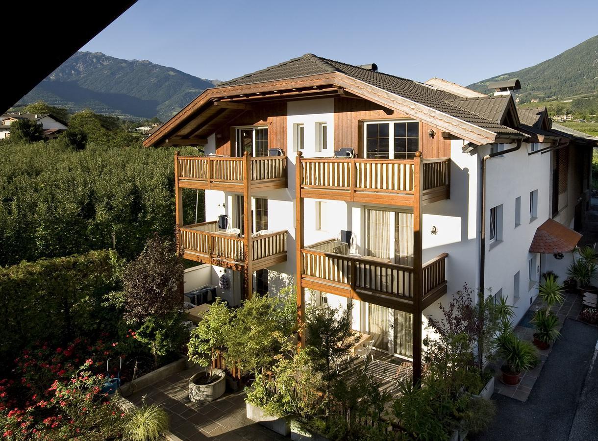 Pension Appartment Hecherhof Meran Exterior foto