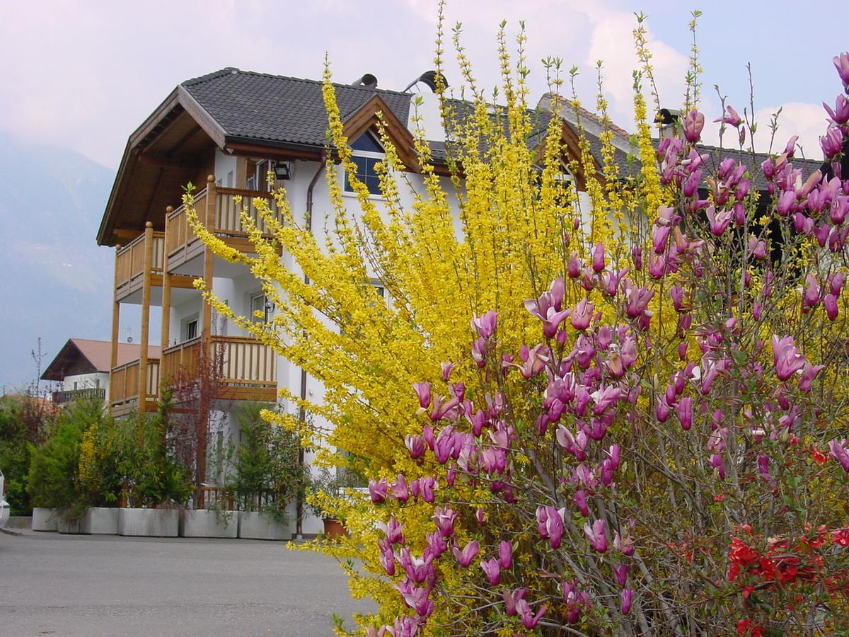 Pension Appartment Hecherhof Meran Exterior foto
