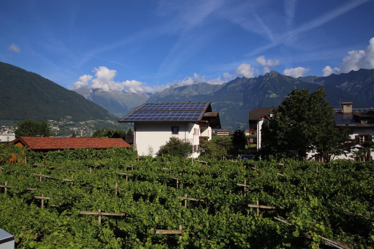 Pension Appartment Hecherhof Meran Exterior foto